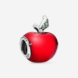 Pandora Snow White Red Apple Charm